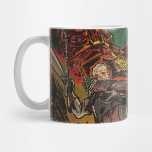 "A Fantasy Epic!" Video Game Comic Book Cover Fan Art Mug